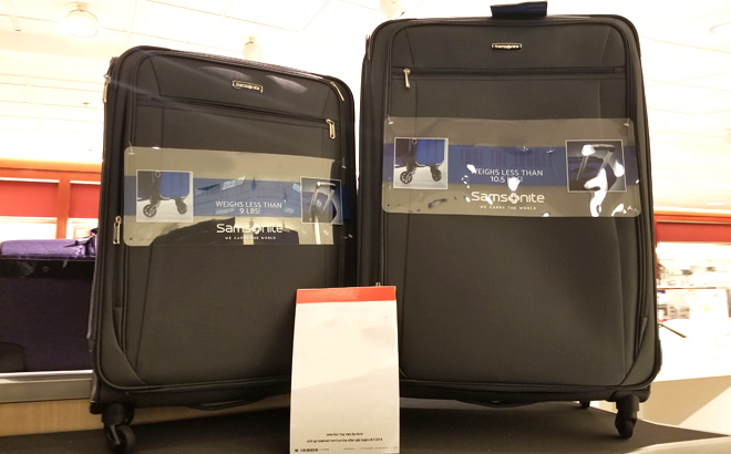 Samsonite 2 Piece Luggage