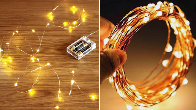 Sanniu LED String Lights 16 Foot Sanniu LED String Lights 16 Foot