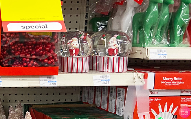 Santa Waterglobe Santa Waterglobe