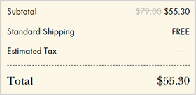 Screenshot Kate Spade