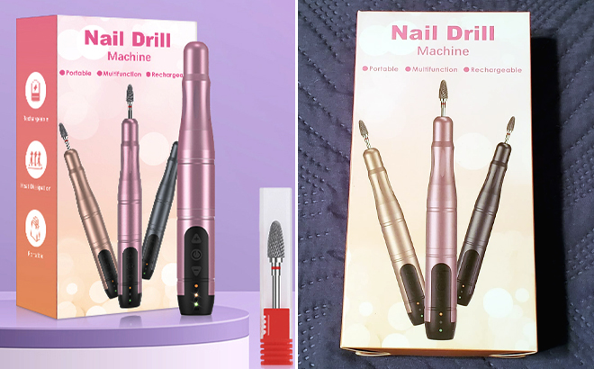 Senmo Electric Cordless Nail Drill Kit Senmo Electric Cordless Nail Drill Kit