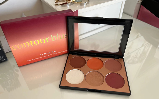 Sephora Spice Market Contour Powder Blush Palette Sephora Spice Market Contour Powder Blush Palette