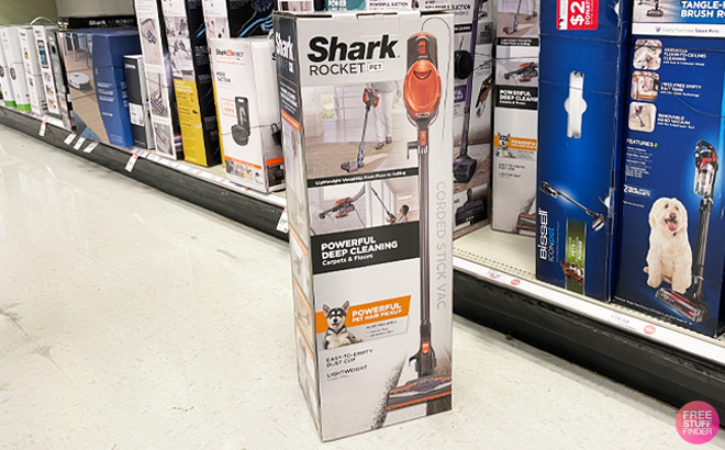 Shark Rocket Ultra Light Corded Stick Vacuum