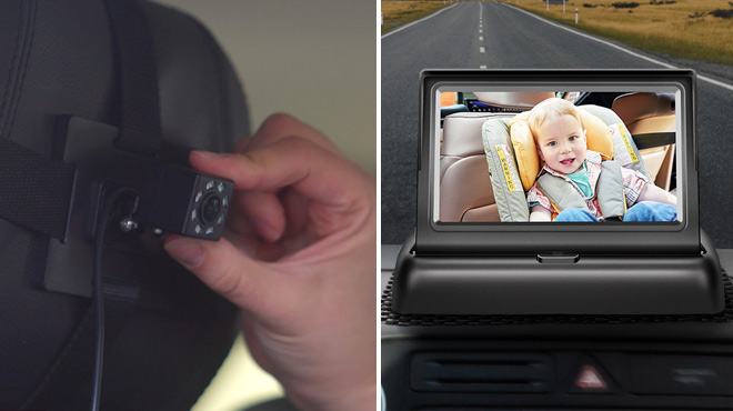 Shynerk Baby Car Mirror with Car Seat Mirror Camera Shynerk Baby Car Mirror with Car Seat Mirror Camera