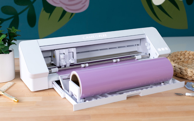 Silhouette Cameo 4 15 Inch on Table In White Color