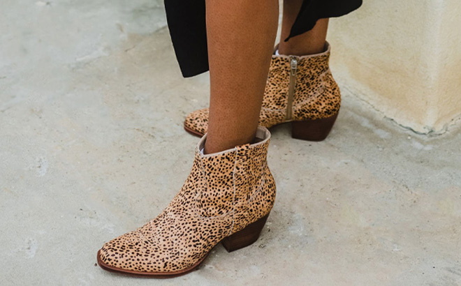 Silma Bootie Women in Leopard