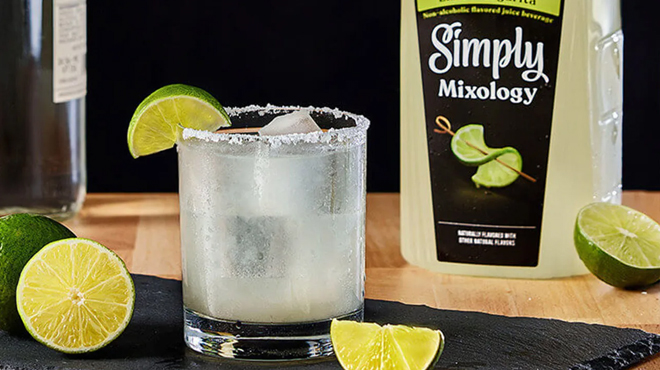 Simply Mixology Lime Margarita