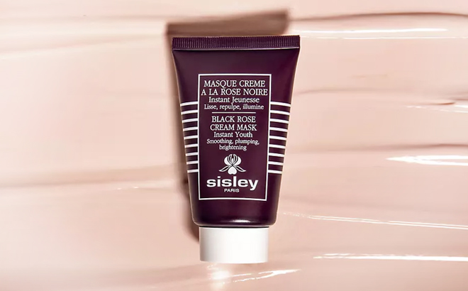 Sisley Black Rose Cream Mask and Exfoliating Enzyme Mask Free Sample