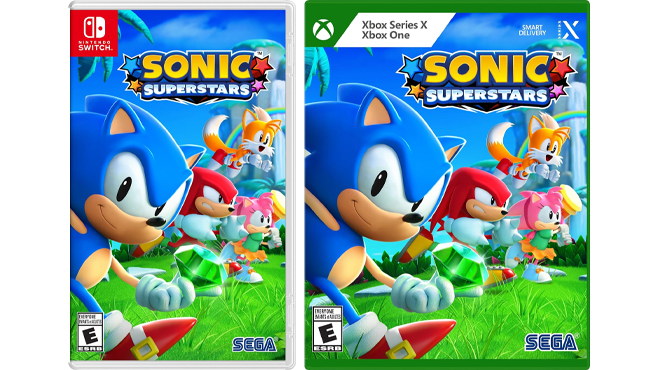 Sonic Superstars Game for Nintendo Switch and Xbox
