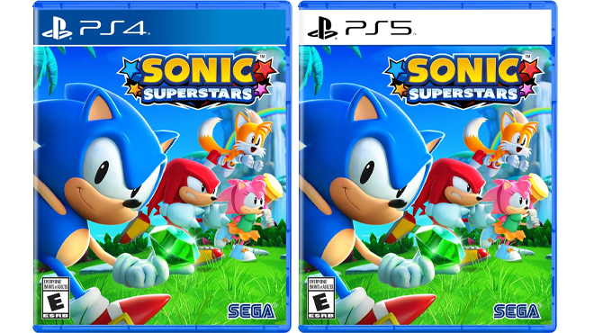 Sonic Superstars Game for PS4 and PS5
