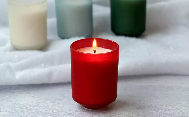 Sonoma Goods For Life 4 Pack Candle Gift Set