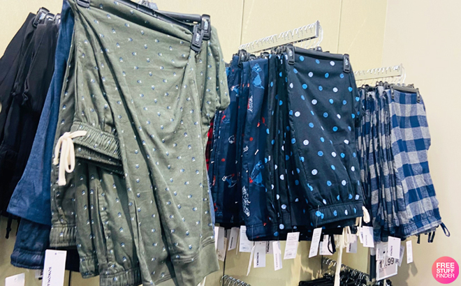 Sonoma Mens Flannel Pajama Pants in Different Styles