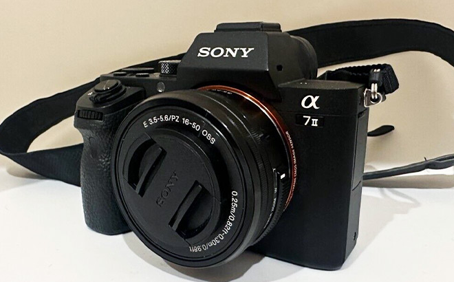 Sony Alpha 7 II Video Camera with 28 70mm Lens