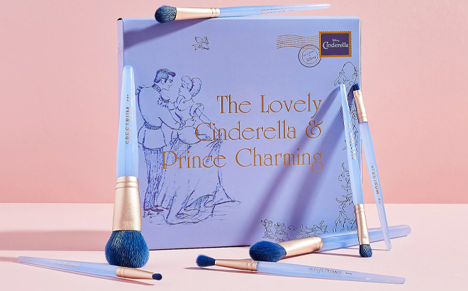 Spectrum Disney Cinderella Brush Set with box Spectrum Disney Cinderella Brush Set with box