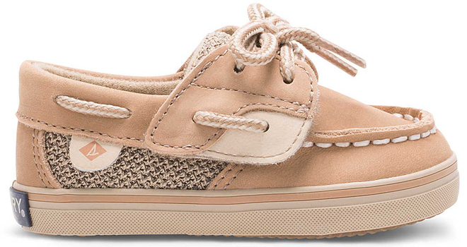 Sperry Little Kids Bluefish Crib Junior Boat Shoes