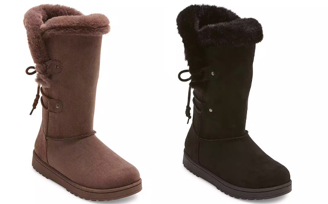 Arizona Women's Shaw Flat Heel Winter Boots