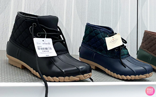 Jcpenney on sale duck boots