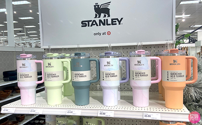 Stanley 40oz Adventure Quencher Reusable Insulated Stainless Steel Tumbler  (Petal/Coral Ombre) stock finder alerts in the US