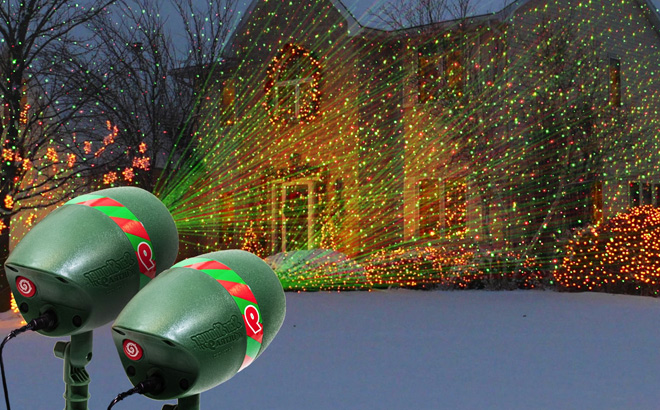 Star Shower Ultra 9 Unique Light Patterns