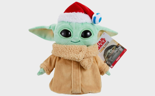 Star Wars Grogu 8 Inch Holiday Plush Star Wars Grogu 8 Inch Holiday Plush