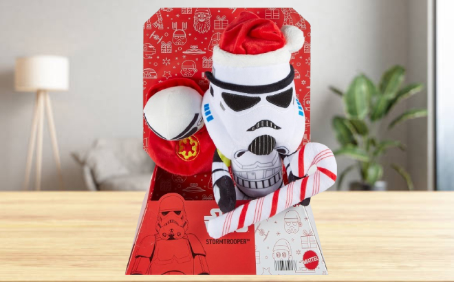 Star Wars Stormtrooper Holiday Plush