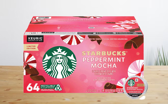 Starbucks Pepermint Mocha