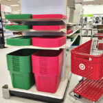 Storage Totes on a Shelf