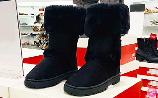 Women’s Boots $17.49 at Macy’s – Cyber Monday Sale!