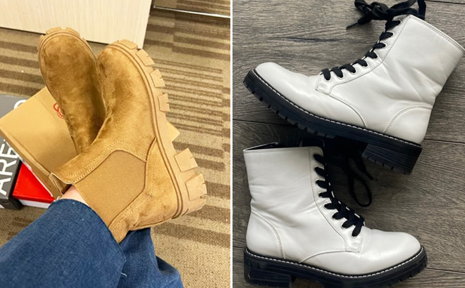 Sugar Jaiden Chelsea Womens Bootss