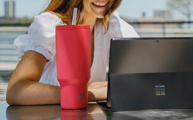 TAL Stainless Steel Hudson Tumbler Straw