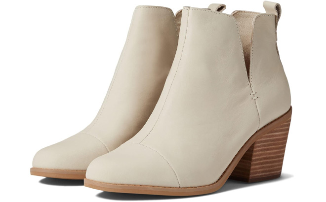 TOMS Everly Boots in Beige 1