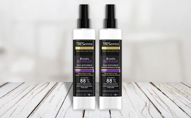 TRESemme Pro Collection Keratin Repair Leave In Hair Treatment