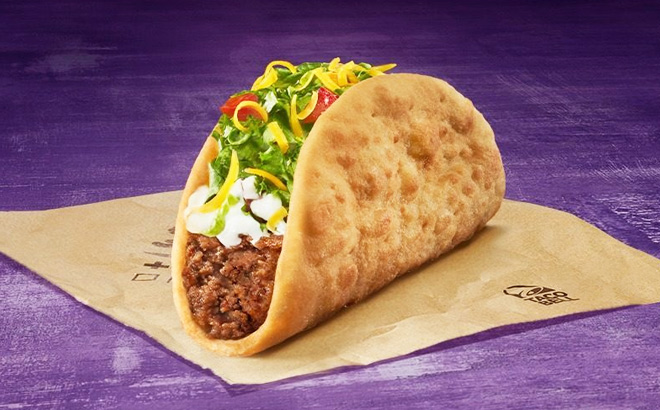 Taco Bell Chalupa Supreme