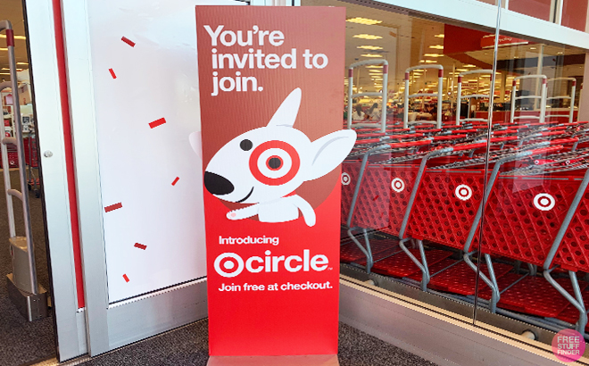 Target Circle Banner