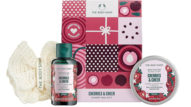 The Body Shop Cherries Cheer Mini Gift The Body Shop Cherries Cheer Mini Gift