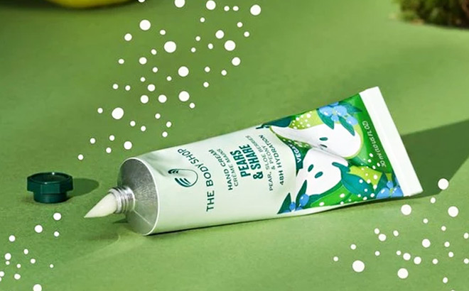 The Body Shop Pears Share Hand Cream The Body Shop Pears Share Hand Cream