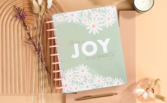 The Classic Happy Planner Apricot Sage