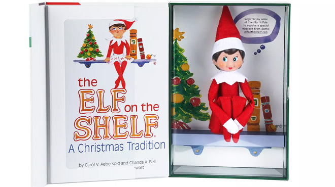 The Elf on the Shelf A Christmas Tradition Book Scout Elf
