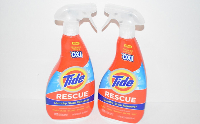 Tide Rescue Laundry Stain Removers