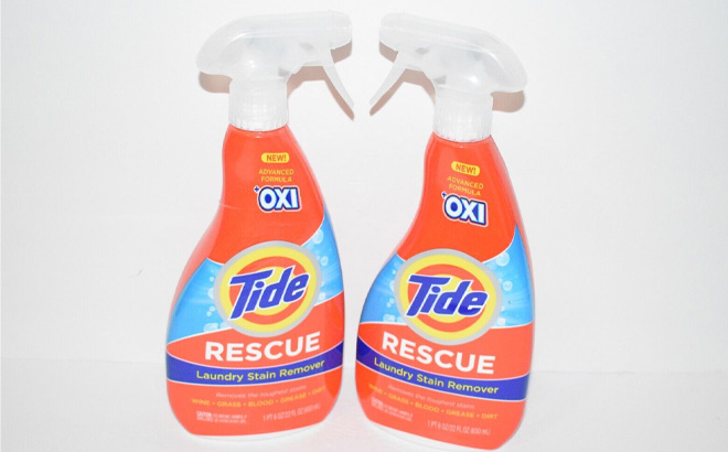 Tide Rescue Laundry Stain Removers Tide Rescue Laundry Stain Removers