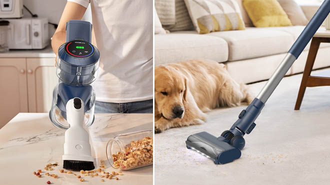 Tineco Smart Cordless Stick Vacuum Cleaner 1