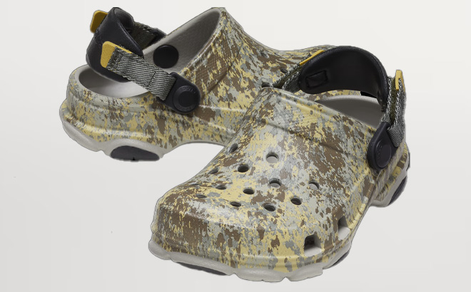 Toddler All Terrain Moss Clog