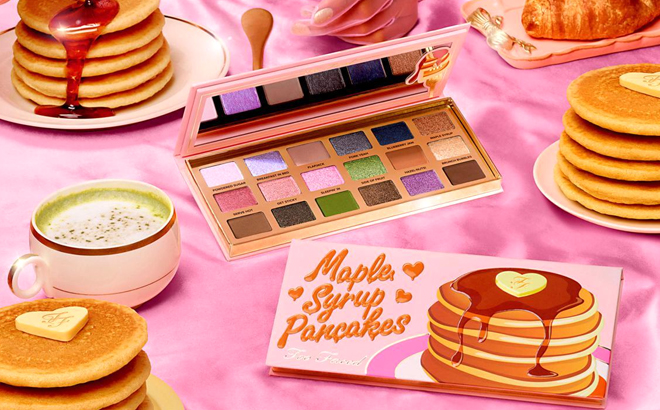 Too Faced Maple Syrup Pancakes Eyeshadow Palettes