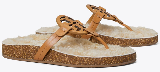 Tory Burch MILLER CLOUD SHEARLING