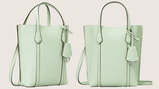 Tory Burch Perry Mini Leather Tote