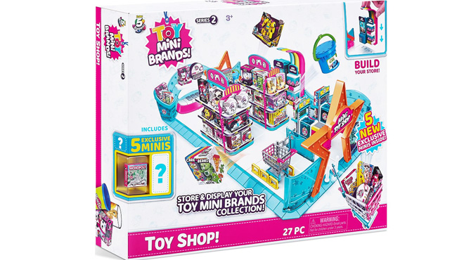 Toy Mini Brands Mini Toy Shop Playset