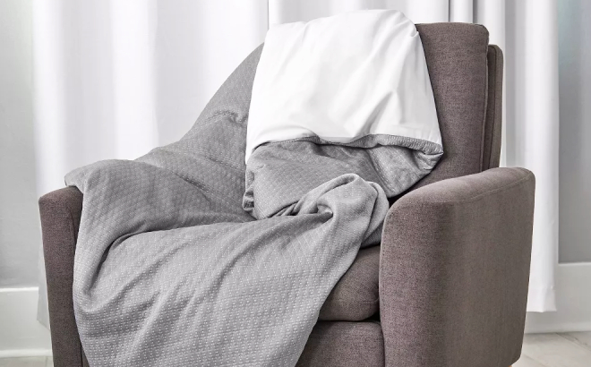 Tranquility 20 Pound Cooling Weighted Blanket Tranquility 20 Pound Cooling Weighted Blanket