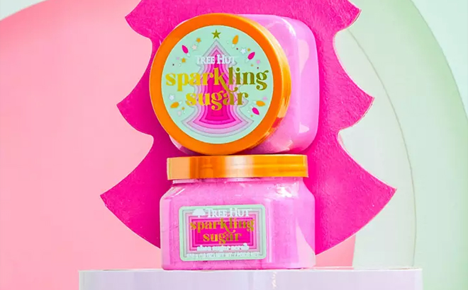 Tree Hut Sparkling Sugar Shea Sugar Body Scrub Tree Hut Sparkling Sugar Shea Sugar Body Scrub