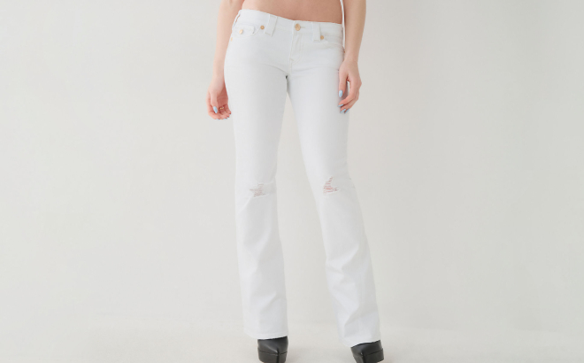 True Religion Joey Low Rise Flare Jeans True Religion Joey Low Rise Flare Jeans