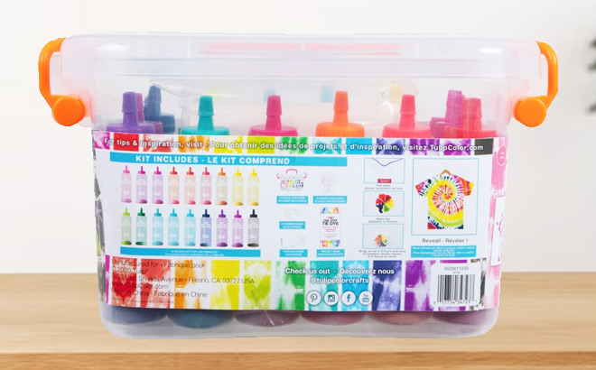 Tulip Tie Dye Party Kit